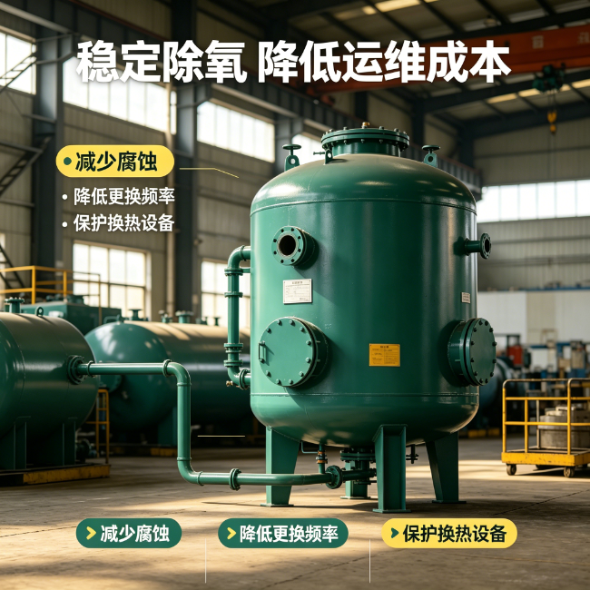德庆锅炉除氧器